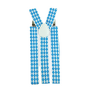 Suspenders for Men: Bavarian Checkers