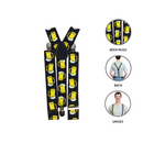 Suspenders for Men: Beer Mugs