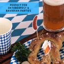 Oktoberfest Party Tablecloth Bavarian Pattern