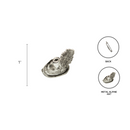 Silver Oktoberfest Hat German Hat Pin