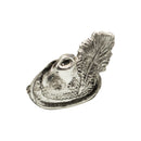 Silver Oktoberfest Hat German Hat Pin