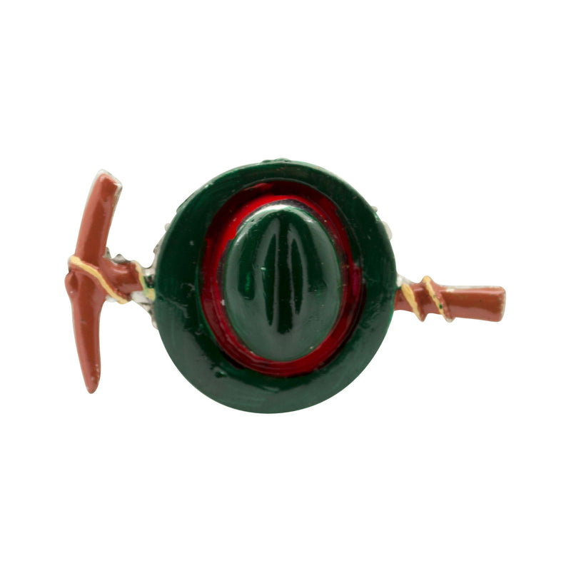 German Hat Lapel Pin: German Fedora Hat