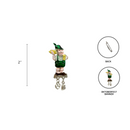 German Hat Lapel Pin: German Man (Painted)