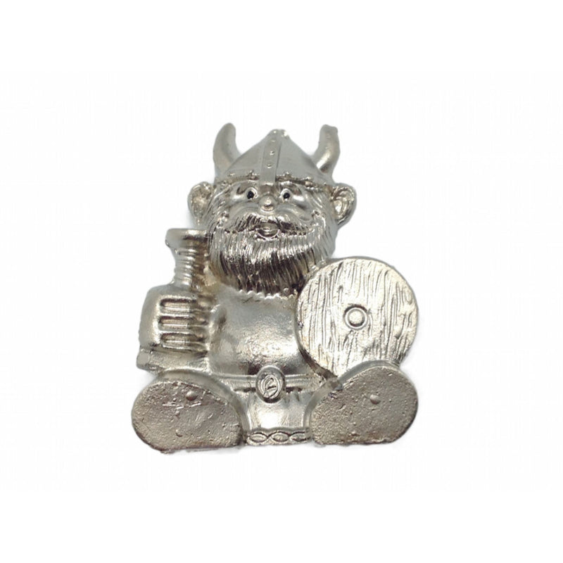 Norwegian Hat Lapel Pin: Viking