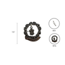 German Cuckoo Clock Medallion Hat Pins