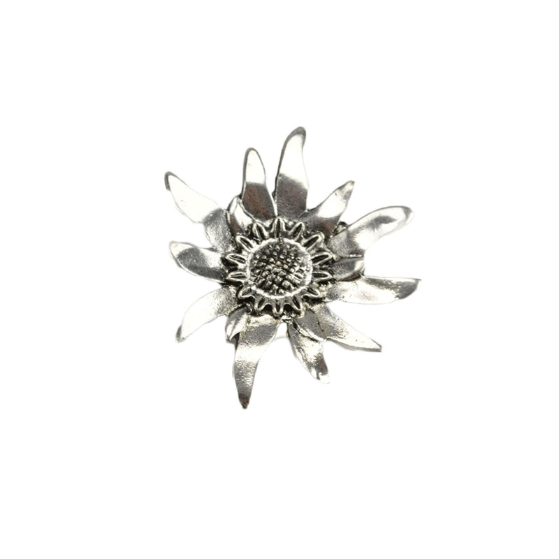 Oktoberfest Costume Edelweiss Brooch