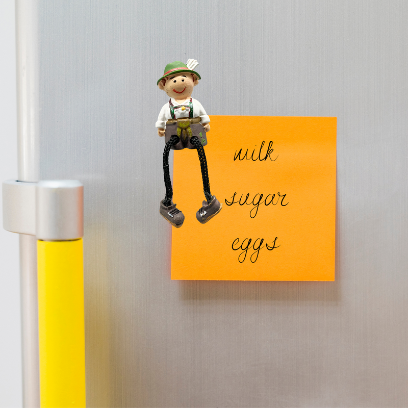 German Gift Magnetic German Boy In Lederhosen