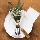 German Gift Magnetic German Boy In Lederhosen