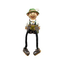 German Gift Magnetic German Boy In Lederhosen