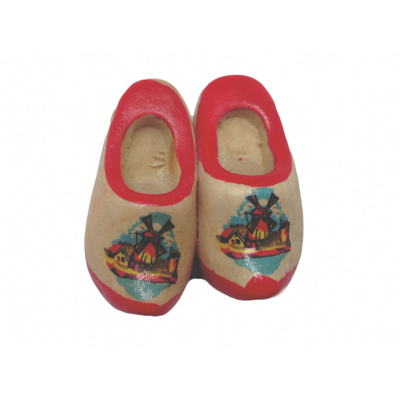 Wooden Shoes Magnet Gift