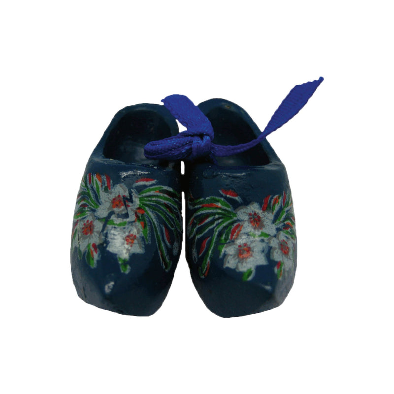 Unique Magnet Dutch Clogs Blue 1.75"