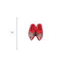 Distinctive Magnet Dutch Clogs Red 1.75"
