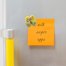 Holland Wooden Shoes Magnet Yellow