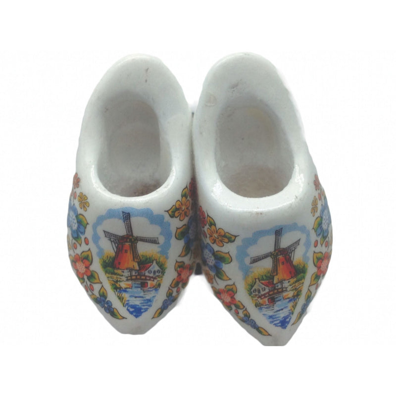 Holland Wooden Shoes Magnet Multi Color