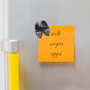 Holland Wooden Shoes Magnet Black