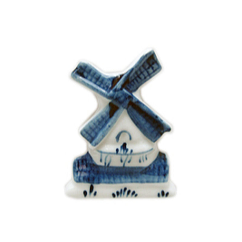 Delft Blue Windmill House Fridge Magnets