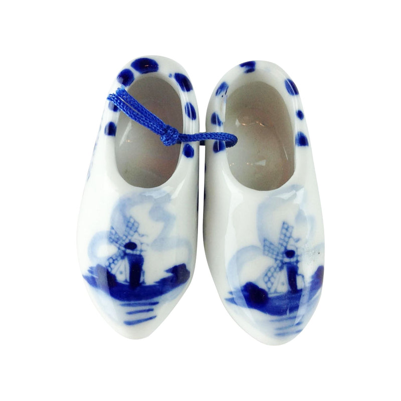 Delft Blue Clogs Kitchen Magnet
