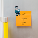 Dutch Party Favor Delft Blue Boy Magnet