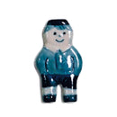Dutch Party Favor Delft Blue Boy Magnet