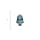 Dutch Party Favor Delft Blue Girl Magnet