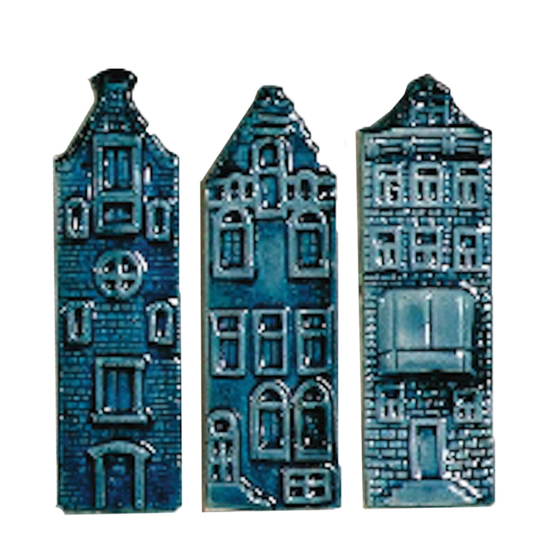 Dutch Wedding Favor Delft Canal Houses Magnet