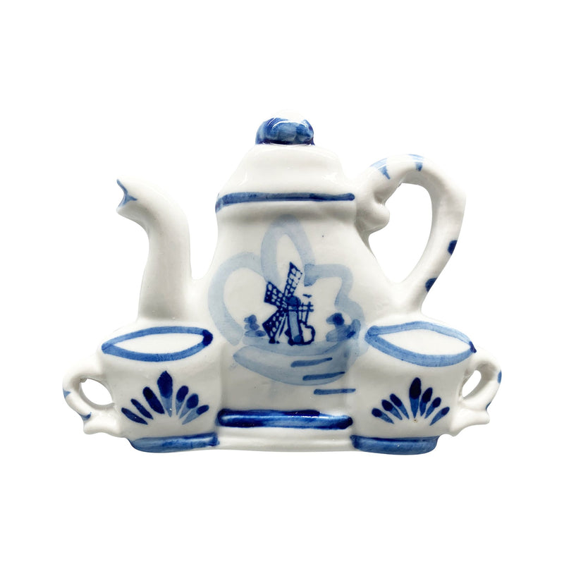 Delft Two For Tea Magnetic Gift