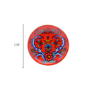 Souvenir Fridge Magnet Rosemaling Plate