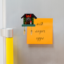 Wood Magnets German Cuckoo Clock Haus