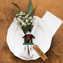 Wood Magnets German Cuckoo Clock Haus