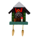 Wood Magnets German Cuckoo Clock Haus