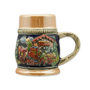 Beer Stein Fridge Magnet Beer Harvest Design
