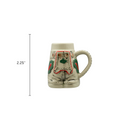 Ceramic Beer Stein Fridge Magnet German Lederhosen