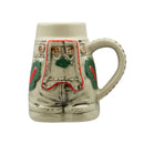 Ceramic Beer Stein Fridge Magnet German Lederhosen