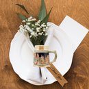 Ceramic Beer Stein Fridge Magnet German Village