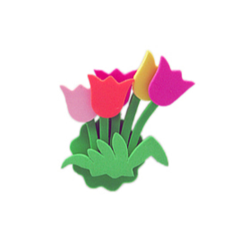 Tulips Gifts Kitchen Magnet Tulip Bouquet