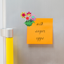 Dutch Gift Fridge Magnet Daisy Flower Bouquet