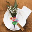 Dutch Gift Fridge Magnet Daisy Flower Bouquet