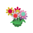 Dutch Gift Fridge Magnet Daisy Flower Bouquet