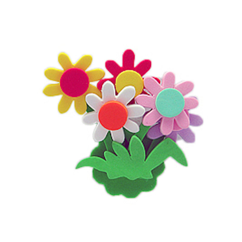 Dutch Gift Fridge Magnet Daisy Flower Bouquet