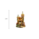 German Gift Bavarian Castles Fridge Magnet Beige