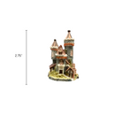 German Gift Bavarian Castles Fridge Magnet Grey