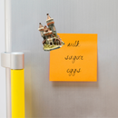 German Gift Bavarian Castles Fridge Magnet Grey