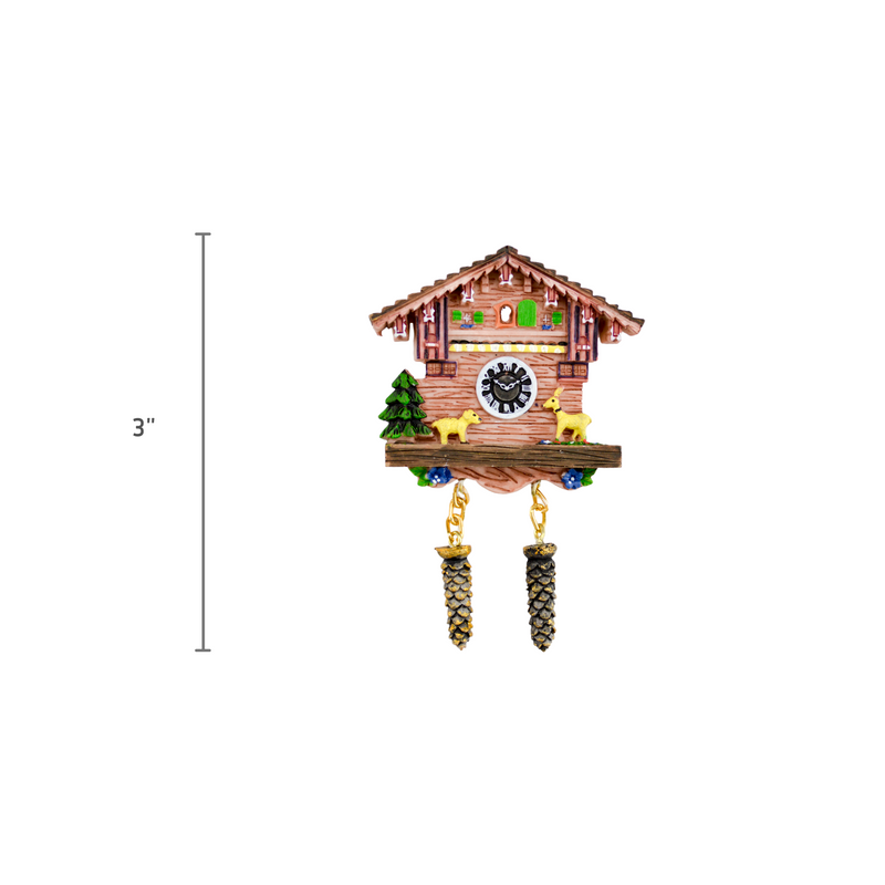 Collectible German Cuckoo Clock Magnet