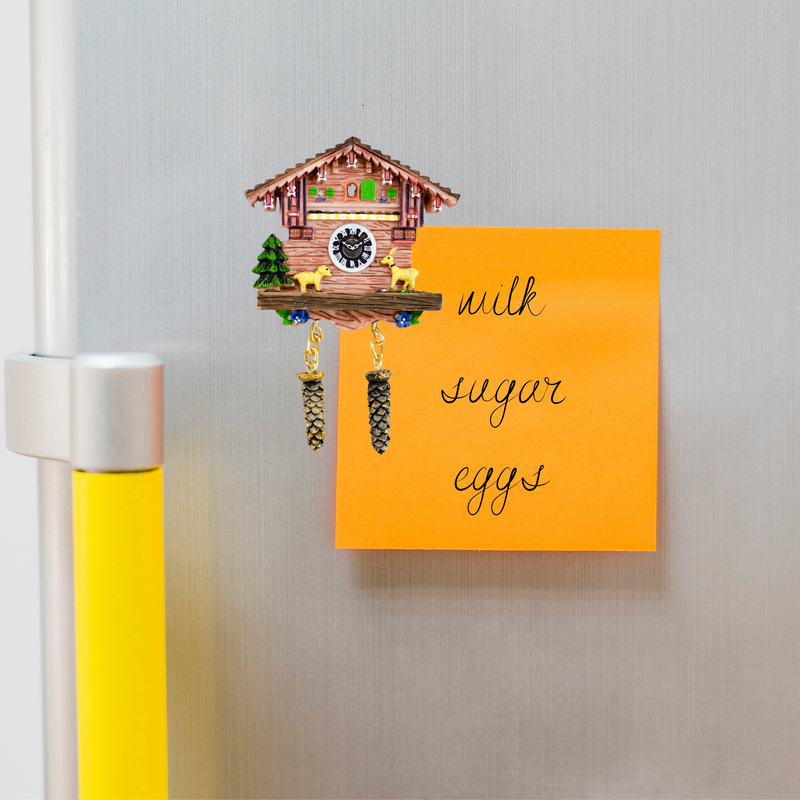 Collectible German Cuckoo Clock Magnet