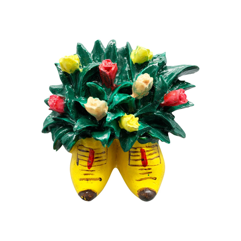 Magnetic Wooden Shoes Dutch Gift Idea