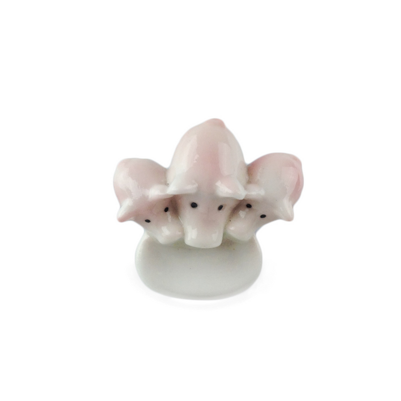 Refrigerator Magnets Gift Idea Pigs At Trough