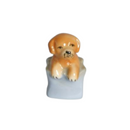 Refrigerator Magnets Gift Idea Puppies In Sack