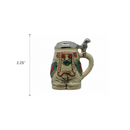 Oktoberfest Party Favor Stein Magnet Lederhosen