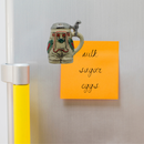 Oktoberfest Party Favor Stein Magnet Lederhosen