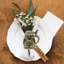 Oktoberfest Party Favor Stein Magnet Lederhosen